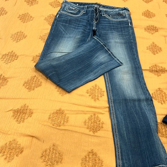 ReRock jeans forEXPRESS - Picture 1 of 8